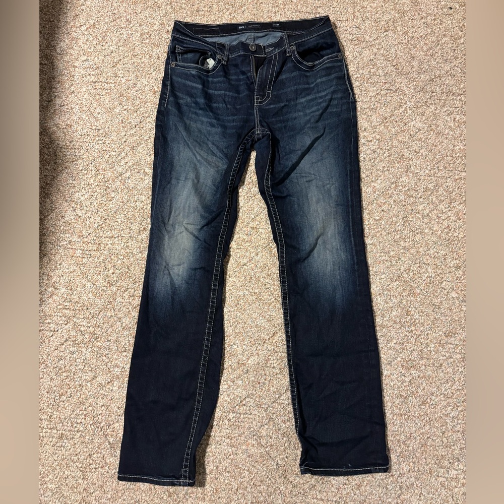 Men’s Buckle Jeans